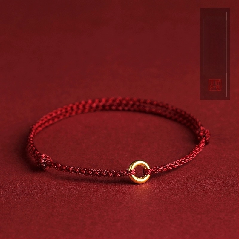 Brățară din sfoară – țesută manual, stil național, unisex, vara 2023, brand DU