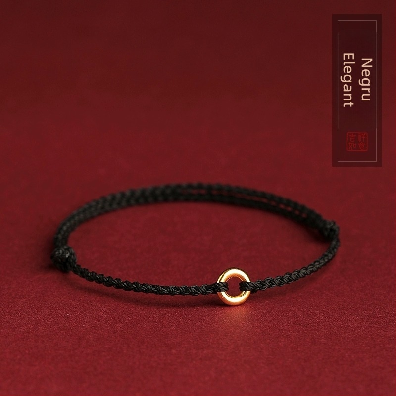 Brățară din sfoară – țesută manual, stil național, unisex, vara 2023, brand DU