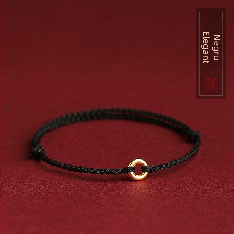 Brățară din sfoară – țesută manual, stil național, unisex, vara 2023, brand DU