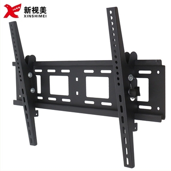 Suport de perete reglabil pentru televizor cu ecran plat, model KTC55, material: oțel laminat la rece, greutate 2,4 kg