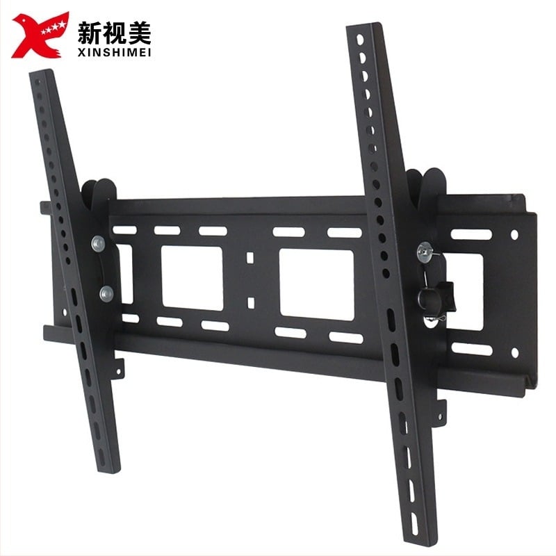 Suport de perete reglabil pentru televizor cu ecran plat, model KTC55, material: oțel laminat la rece, greutate 2,4 kg