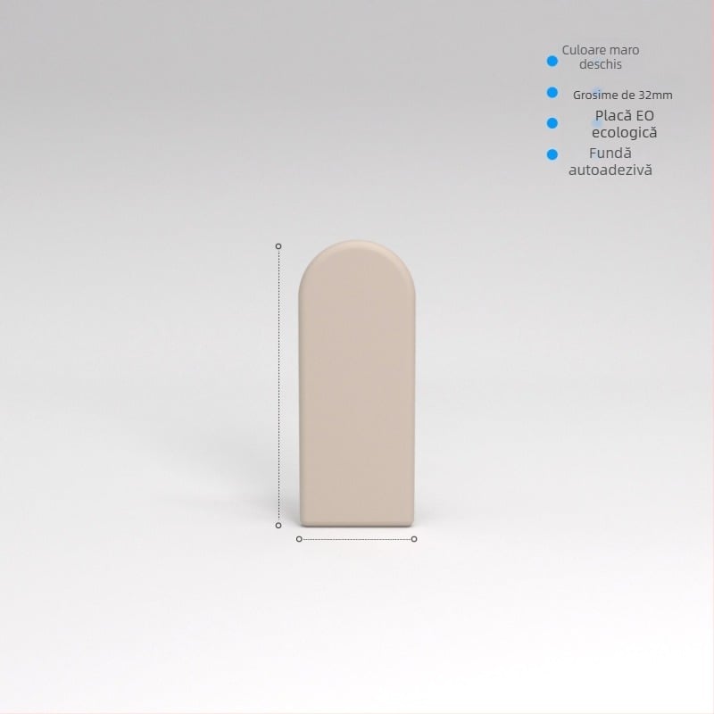 Panou moale de fundal pentru perete – PVC, stil modern minimalist, model monocrom, procesare personalizată, potrivit pentru sufragerie, dormitor, birou, exterior, restaurant, balcon