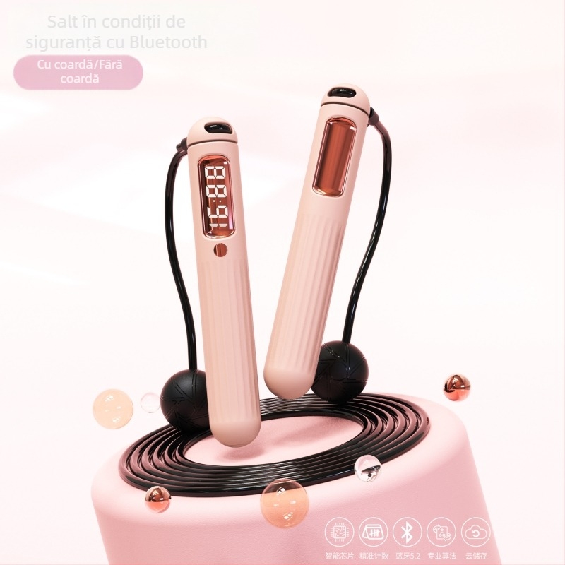 Yin Fire Săritură Bluetooth Inteligentă cu Numărător, Fără Fir, ABS Corp, Bile Grele