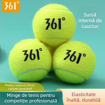 Antrenor de tenis pentru lovituri solo, elasticitate înaltă, joc autonom, din polipropilenă