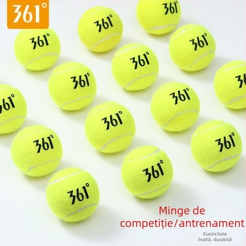 Antrenor de tenis pentru lovituri solo, elasticitate înaltă, joc autonom, din polipropilenă