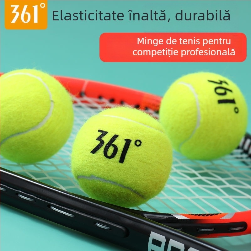 Antrenor de tenis pentru lovituri solo, elasticitate înaltă, joc autonom, din polipropilenă