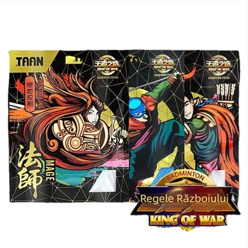 Șnur badminton din nylon, diametrul 0,66 mm, elasticitate ridicată, model YYBG80, brand Taan