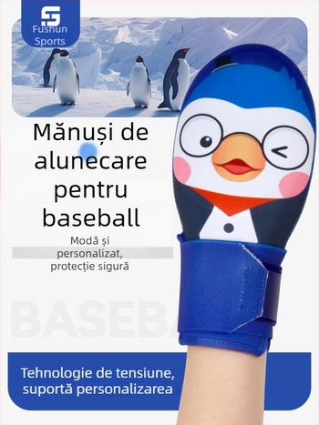 Mănuși de alunecare pentru baseball și softball, personalizate în fabrică, pentru antrenament tinerilor