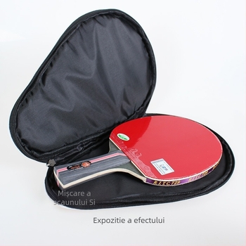 Geantă Galaxy pentru tenis de masă, material nailon, depozitare portabilă, potrivită pentru tenis de masă și badminton
