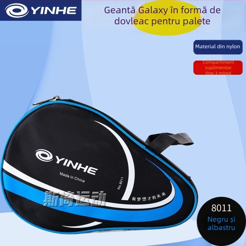 Geantă Galaxy pentru tenis de masă, material nailon, depozitare portabilă, potrivită pentru tenis de masă și badminton