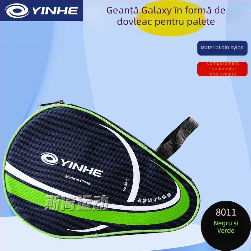 Geantă Galaxy pentru tenis de masă, material nailon, depozitare portabilă, potrivită pentru tenis de masă și badminton