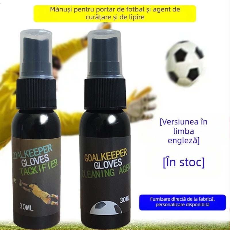 Mănuși portari fotbal – unisex, personalizabile, material: agent de îngroșare și curățare, potrivite pentru fotbal