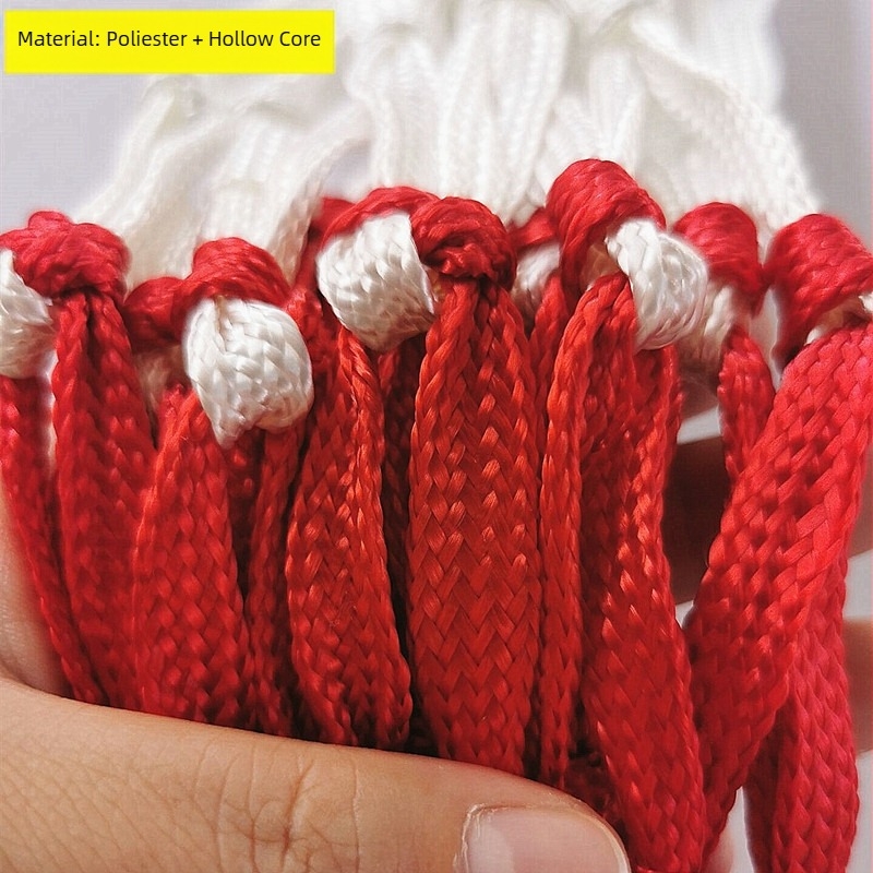 Geantă de mingi cu plasă pentru baschet, fotbal și volei, cu capacitate mare; material: poliester și polipropilenă; personalizare disponibilă