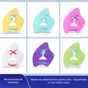 Aripioare pentru mâini pentru antrenament de înot, stil AX, pentru adulți și copii, Material PP, Personalizabile, Altă categorie