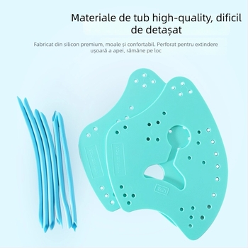 Aripioare pentru mâini pentru antrenament de înot, stil AX, pentru adulți și copii, Material PP, Personalizabile, Altă categorie