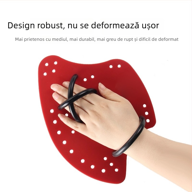 Aripioare pentru mâini pentru antrenament de înot, stil AX, pentru adulți și copii, Material PP, Personalizabile, Altă categorie