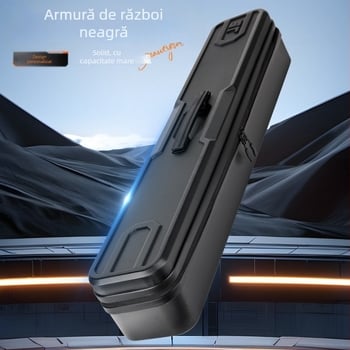 Geantă impermeabilă pentru pescuit marin, cu carcasă rigidă și model carbon, pentru depozitare de năluci, fir, undiță și rotiță