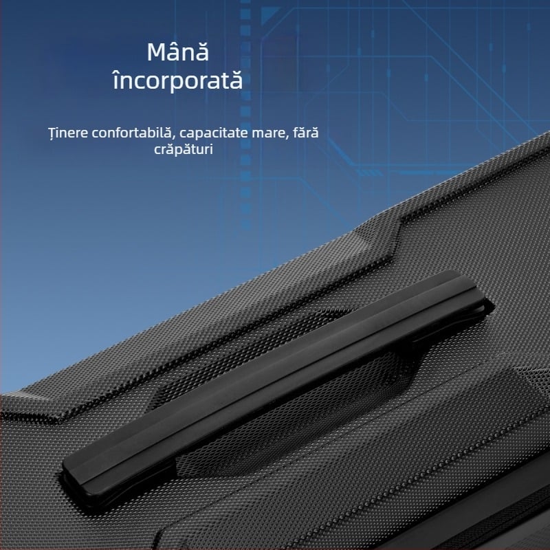 Geantă impermeabilă pentru pescuit marin, cu carcasă rigidă și model carbon, pentru depozitare de năluci, fir, undiță și rotiță