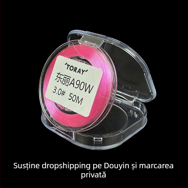 Linie principală din nylon Shihe, rezistență 100, origine Japonia, cutie 750 buc.