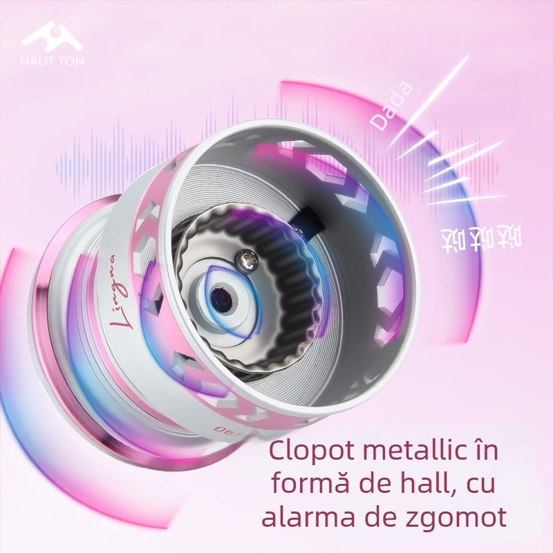 Mulinetă Spinning pentru pescuit — Haut ton/Haodun — aruncare la distanță mare — tambur metalic — pachet de 40 buc