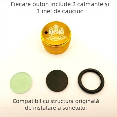 Vibona Buton de Reglaj Fin pentru ABU Water Drop Wheel – Compatibil cu Generațiile 3–5, Frână mecanică, Include garnitură