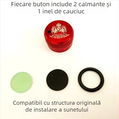 Vibona Buton de Reglaj Fin pentru ABU Water Drop Wheel – Compatibil cu Generațiile 3–5, Frână mecanică, Include garnitură