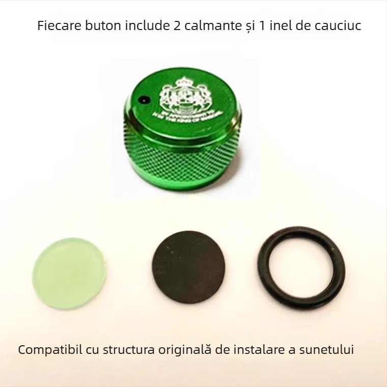 Vibona Buton de Reglaj Fin pentru ABU Water Drop Wheel – Compatibil cu Generațiile 3–5, Frână mecanică, Include garnitură