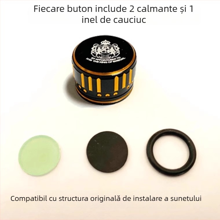 Vibona Buton de Reglaj Fin pentru ABU Water Drop Wheel – Compatibil cu Generațiile 3–5, Frână mecanică, Include garnitură