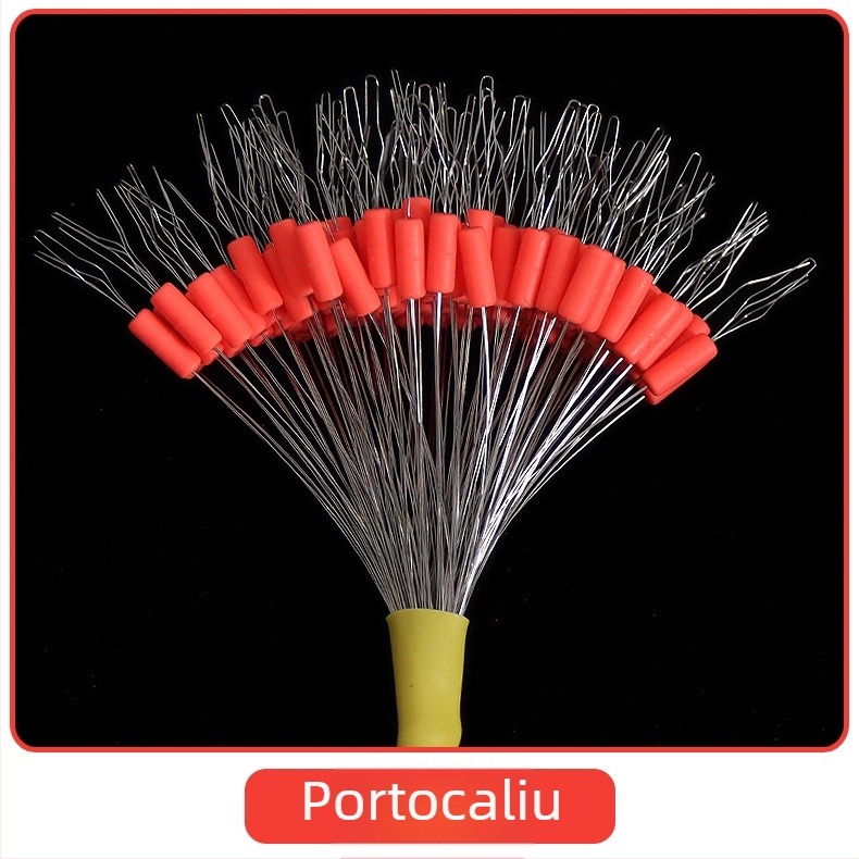 Space Beans din silicon pentru linia principală de pescuit — anti-încurcare, permeabilitate înaltă, ultra-strânse, origine Henan