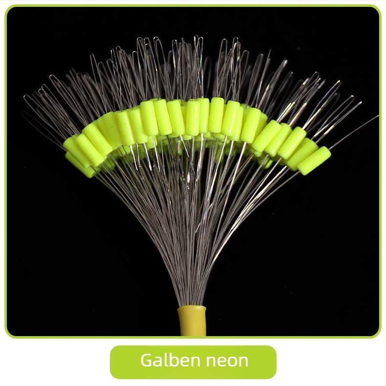 Space Beans din silicon pentru linia principală de pescuit — anti-încurcare, permeabilitate înaltă, ultra-strânse, origine Henan