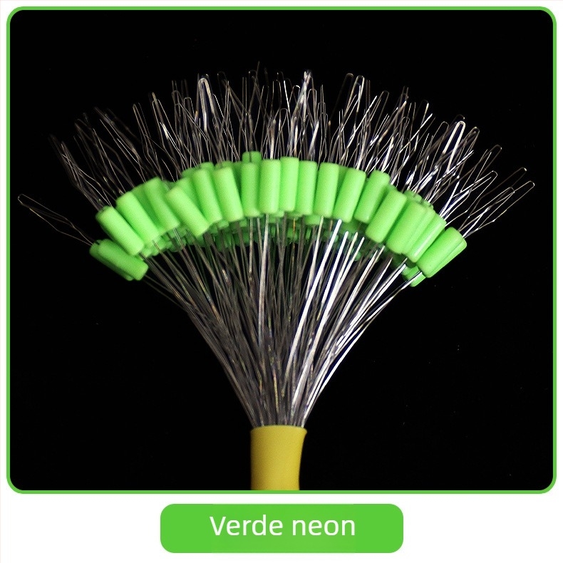 Space Beans din silicon pentru linia principală de pescuit — anti-încurcare, permeabilitate înaltă, ultra-strânse, origine Henan