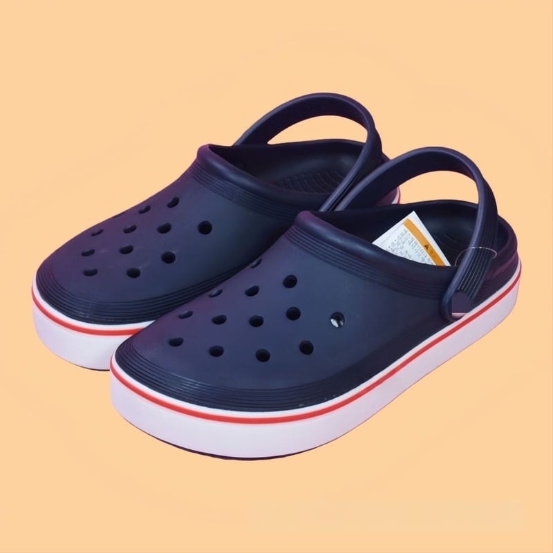 Pantofi unisex EVA cu talpă EVA, vârf rotund, anti-alunecare, ușori, pentru toate anotimpurile