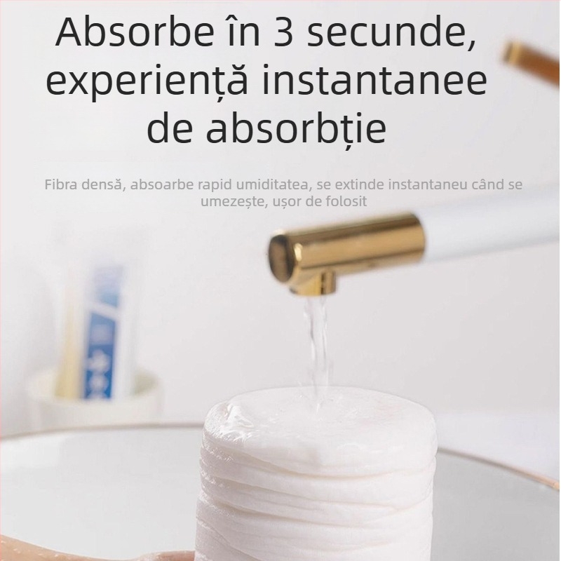 Prosoape de baie de unică folosință, comprimat, din fibre vegetale, 50 g sau mai mult, ambalată individual, prosop de față portabil pentru călătorii