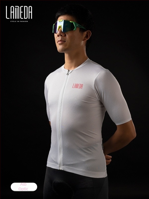 Lampada Tricou de ciclism pentru bărbați - Nylon, absorbție umidă, Vară, ciclism pe șosea