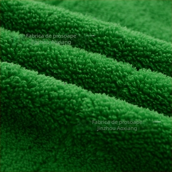 Autonomy Prosop din coral fleece pentru bucătărie cu cârlig, Prosop multifuncțional absorbant (80% poliester, 20% poliamid; fir 32; 50–80 g; personalizare disponibilă)