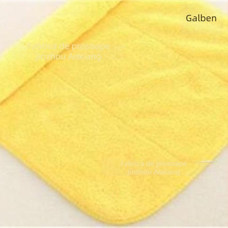 Autonomy Prosop din coral fleece pentru bucătărie cu cârlig, Prosop multifuncțional absorbant (80% poliester, 20% poliamid; fir 32; 50–80 g; personalizare disponibilă)