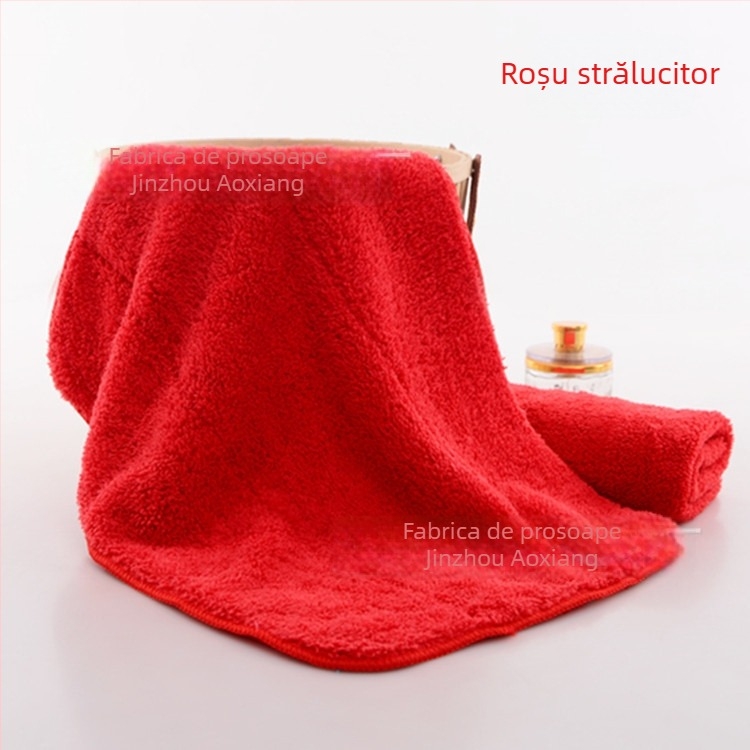 Autonomy Prosop din coral fleece pentru bucătărie cu cârlig, Prosop multifuncțional absorbant (80% poliester, 20% poliamid; fir 32; 50–80 g; personalizare disponibilă)