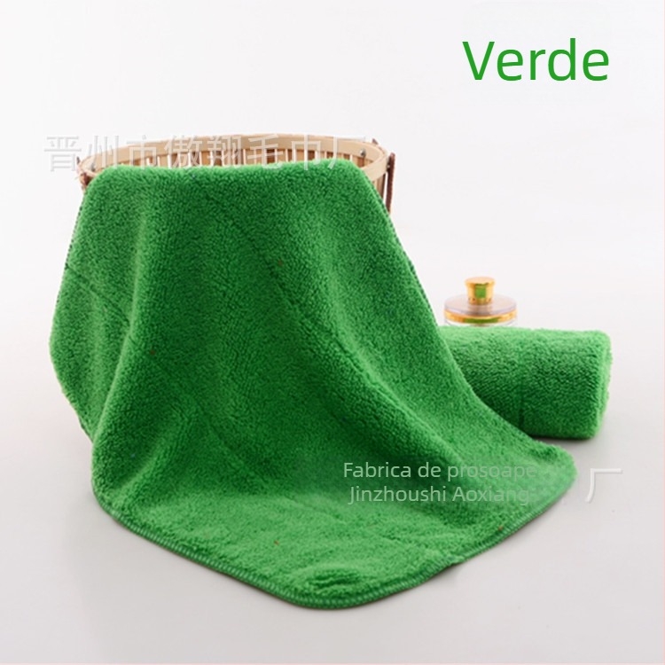 Autonomy Prosop din coral fleece pentru bucătărie cu cârlig, Prosop multifuncțional absorbant (80% poliester, 20% poliamid; fir 32; 50–80 g; personalizare disponibilă)