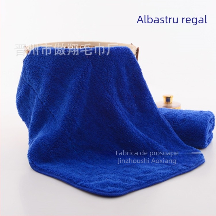 Autonomy Prosop din coral fleece pentru bucătărie cu cârlig, Prosop multifuncțional absorbant (80% poliester, 20% poliamid; fir 32; 50–80 g; personalizare disponibilă)