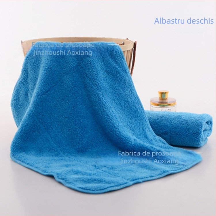 Autonomy Prosop din coral fleece pentru bucătărie cu cârlig, Prosop multifuncțional absorbant (80% poliester, 20% poliamid; fir 32; 50–80 g; personalizare disponibilă)