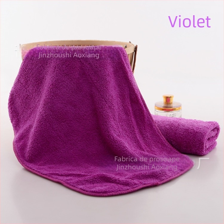 Autonomy Prosop din coral fleece pentru bucătărie cu cârlig, Prosop multifuncțional absorbant (80% poliester, 20% poliamid; fir 32; 50–80 g; personalizare disponibilă)