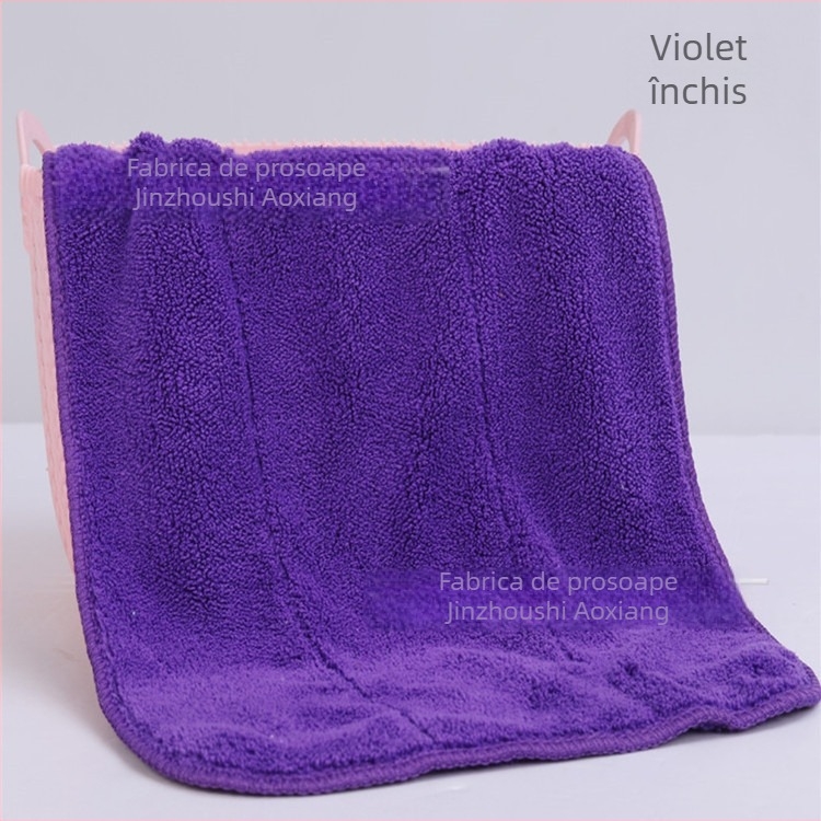 Autonomy Prosop din coral fleece pentru bucătărie cu cârlig, Prosop multifuncțional absorbant (80% poliester, 20% poliamid; fir 32; 50–80 g; personalizare disponibilă)