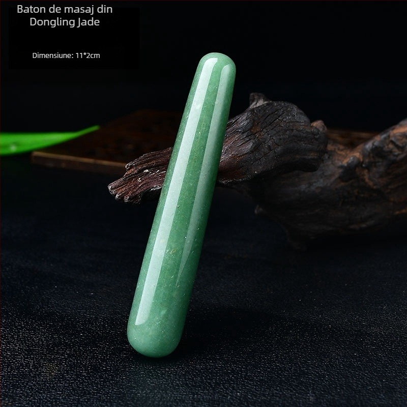 Baghetă de masaj din cristal — Cristal natural, Brand Polymer jewelry, Stil modern minimalist