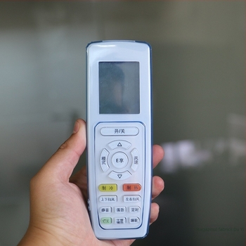Protecție pentru telecomanda de aer condiționat Gree - husă transparentă din material flexibil, Material: Silk flower; Țesătură principală: Bumbac; Stil: General; Cod produs: F98mm6jhjs5999