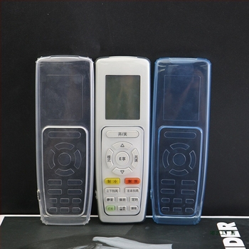 Protecție pentru telecomanda de aer condiționat Gree - husă transparentă din material flexibil, Material: Silk flower; Țesătură principală: Bumbac; Stil: General; Cod produs: F98mm6jhjs5999