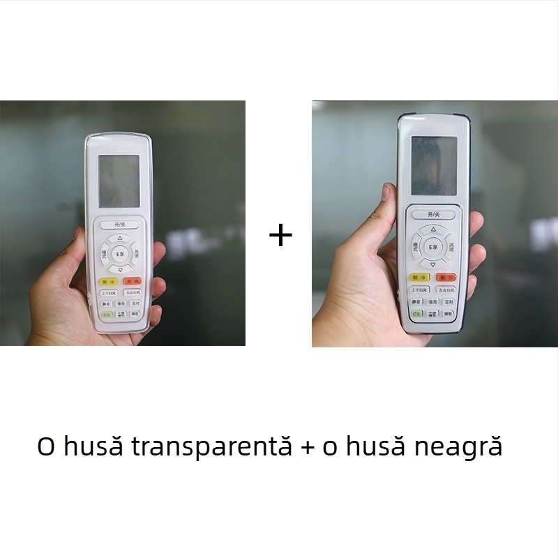 Protecție pentru telecomanda de aer condiționat Gree - husă transparentă din material flexibil, Material: Silk flower; Țesătură principală: Bumbac; Stil: General; Cod produs: F98mm6jhjs5999