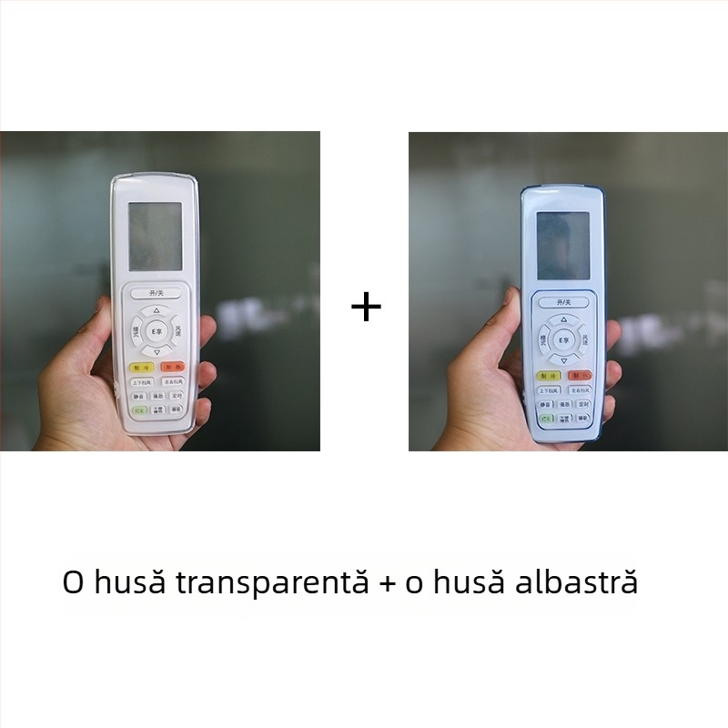 Protecție pentru telecomanda de aer condiționat Gree - husă transparentă din material flexibil, Material: Silk flower; Țesătură principală: Bumbac; Stil: General; Cod produs: F98mm6jhjs5999