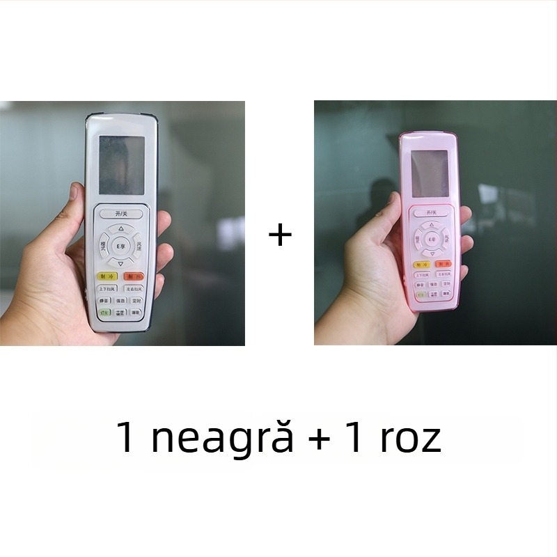 Protecție pentru telecomanda de aer condiționat Gree - husă transparentă din material flexibil, Material: Silk flower; Țesătură principală: Bumbac; Stil: General; Cod produs: F98mm6jhjs5999