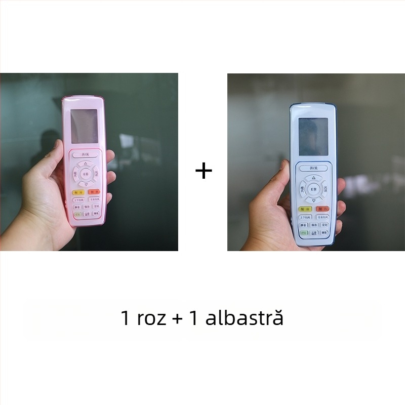 Protecție pentru telecomanda de aer condiționat Gree - husă transparentă din material flexibil, Material: Silk flower; Țesătură principală: Bumbac; Stil: General; Cod produs: F98mm6jhjs5999