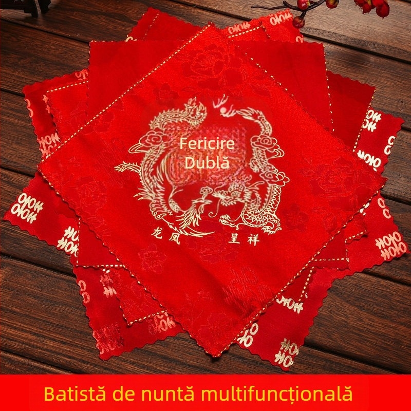 Batistă de nuntă Listen, pătrată, 150 g